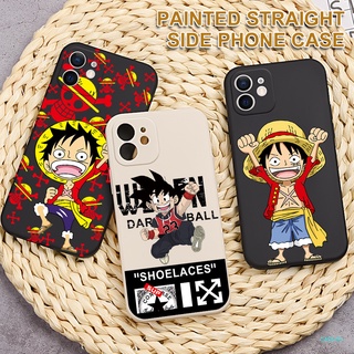 เคสโทรศัพท์มือถือแบบนิ่ม ลายวันพีซ โกคู สําหรับ OPPO A16 A16S A54 A3S A5S A12 A7 A53 A33 A9 A5 2020 F11 A15 A15S F1S F9 Pro A93 A74 A54 A11 A9X K015