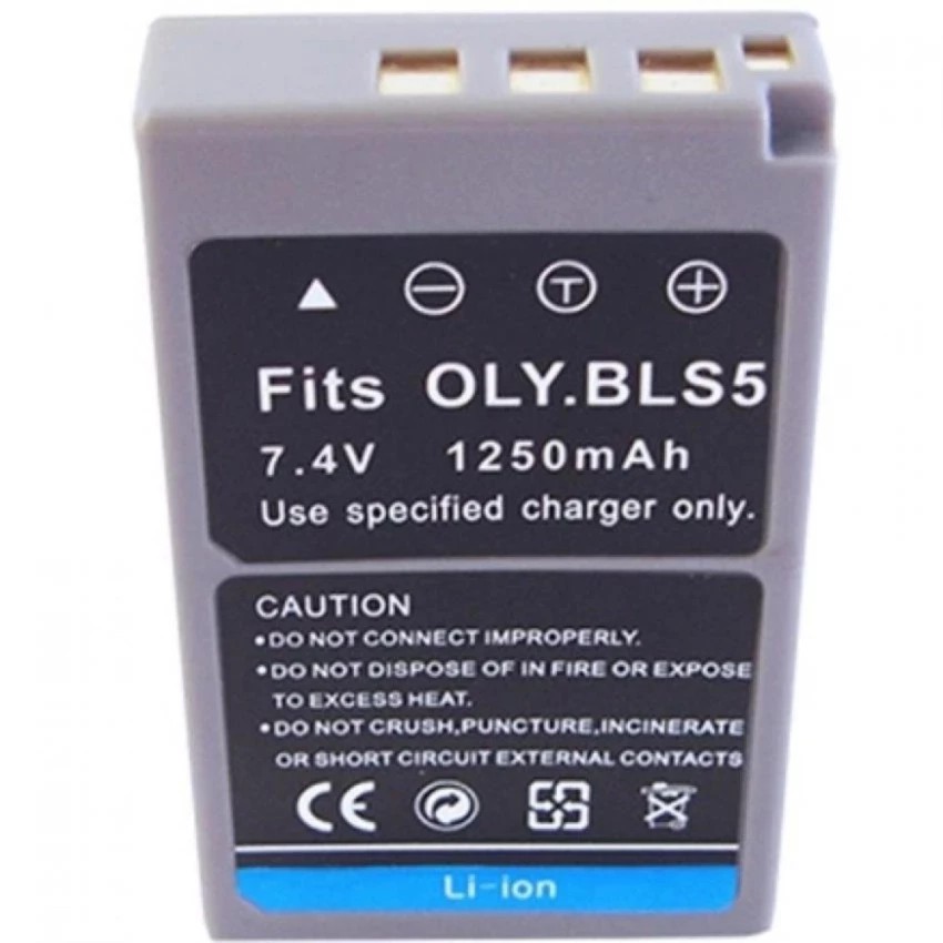 olympus-แบตเตอรี่กล้อง-bls5-for-olympus-digital-camera-battery