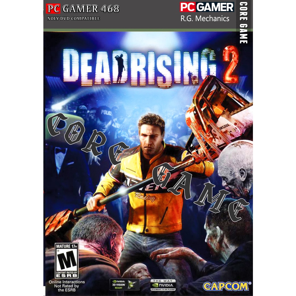 dead-rising-2-แผ่นเกมส์-แฟลชไดร์ฟ-เกมส์คอมพิวเตอร์-pc-โน๊ตบุ๊ค