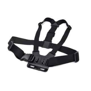 Di shop Chest Strap Mount สายคาดหน้าอกติดกล้อง Action Camera (สีดำ)