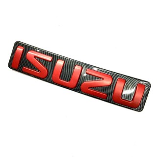 สินค้า Logo ISUZU โลโก้รถยนต์ลายแคปล่า  #1236