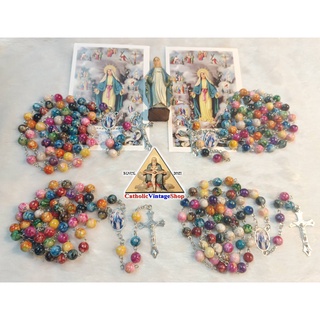 Rosary Catholic สร้อย สายประคำคาทอลิก แม่พระแห่งเหรียญอัศจรรย์ "Our lady of grace" ลูกประคำ คาทอลิก สายประคำแม่พระ