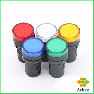 Arleen ไพล็อทแลมป์ ไ ฟสัญญาณอุบัติเหตุ LED ความสว่างสูง Fast และติดตั้งง่าย LED signal indicator