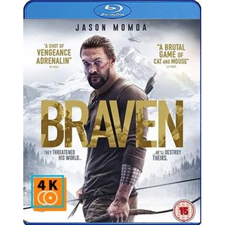 หนัง Blu-ray Braven (2018) คนกล้า สู้ล้างเดน