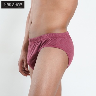 ภาพขนาดย่อของภาพหน้าปกสินค้า[MRK Lite] กางเกงในชาย ยางหุ้ม สีคลาสสิค รุ่น 900 [S, M, L, XL, 2XL] จากร้าน mrkshop บน Shopee ภาพที่ 5