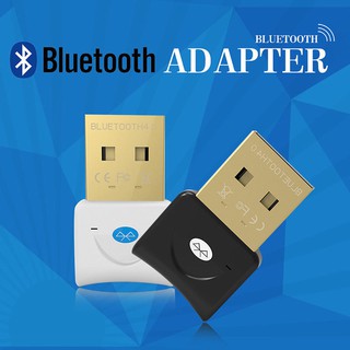 ภาพขนาดย่อของภาพหน้าปกสินค้าตัวรับสัญญาณบลูทูธ CSR Bluetooth 4.0 USB adapter for PC LAPTOP WIN XP VISTA 7 8 10 จากร้าน _sobo_store บน Shopee