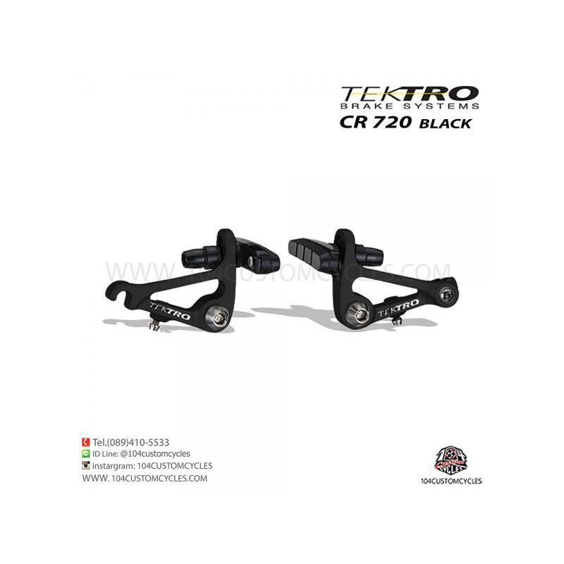 ก้ามเบรคผีเสื้อ TEKTRO รุ่น CR720 | Shopee Thailand