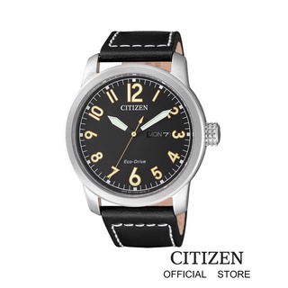 ภาพหน้าปกสินค้าCITIZEN Eco-Drive BM8471-01E Leather Men\'s Watch ( นาฬิกาผู้ชายพลังงานแสง ) ที่เกี่ยวข้อง