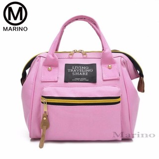Marino กระเป๋า สะพายข้างสีชมพู [ลดเพิ่ม 100*]  Marino สำหรับผู้หญิง