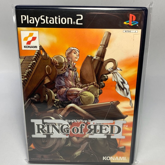 Playstation 2 - Jeux Video Ring of Red (D'occasion) à Grône pour CHF