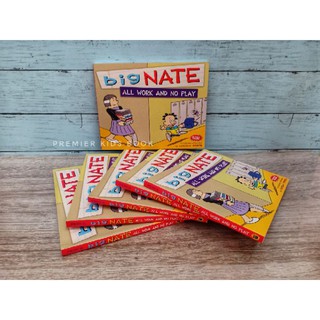 Big Nate - All Work and no Play. by Lincoln Peirce  ฉบับการ์ตูนช่อง ฉบับพิเศษ ภาพสี