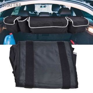 Urattna กระเป๋าเก็บของ แบบแขวนหลังเบาะรถยนต์ พับได้ สําหรับ Suv รถตู้ รถบรรทุก