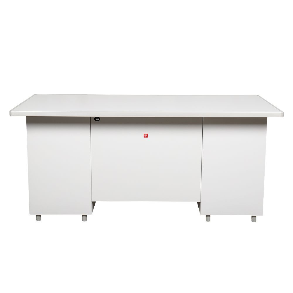 desk-desk-steel-159-5cm-dl-52-33-gg-green-office-furniture-home-amp-furniture-โต๊ะทำงาน-โต๊ะทำงานเหล็ก-lucky-world-dl-52-3