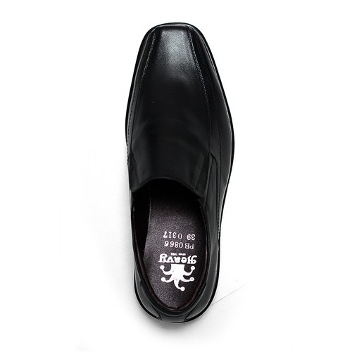 ภาพสินค้าHEAVY SHOESรองเท้าทางการแบบสวม PB0866 สีดำ จากร้าน heavy_official_store บน Shopee ภาพที่ 4