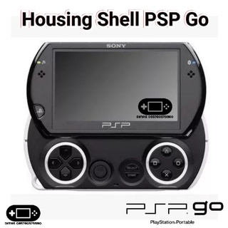 ภาพหน้าปกสินค้าชุดอะไหล่เคส PSP Go แบบเปลี่ยน สําหรับ PSPGo ที่เกี่ยวข้อง