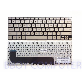 ASUS Keyboard คีย์บอร์ด ASUS UX21E UX21A TH-EN