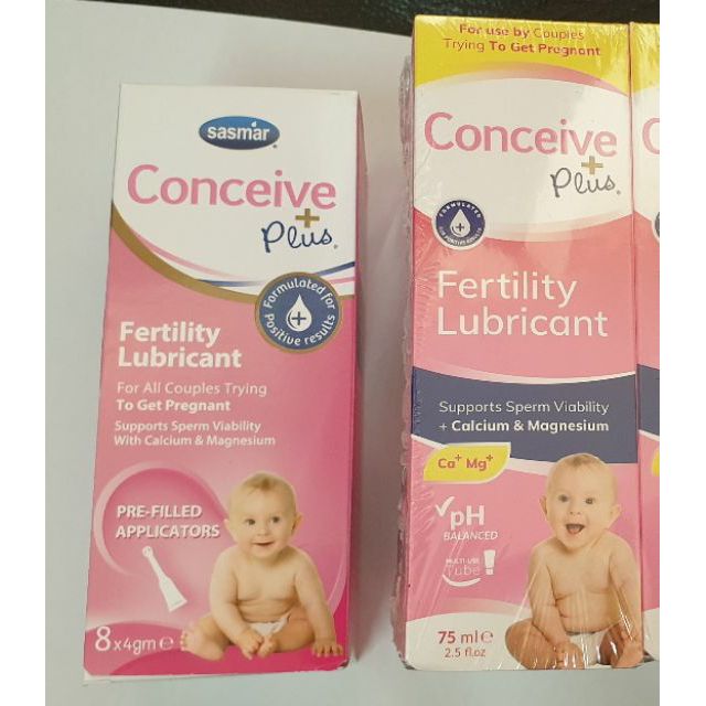 sale-conceive-plus-เจลหล่อลื่นไม่ทำลายอสุจิ-แบบหลอดบีบและหลอดฉีด-แถมฟรี-ชุดตรวจตั้งครรภ์แบบปากกา-1-ชิ้น