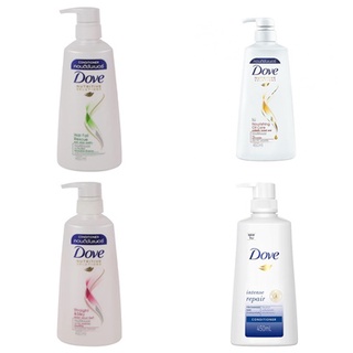 (4 สูตร) Dove Conditioner โดฟ คอนดิชันเนอร์ ผลิตภัณฑ์ครีมนวดผม  450-460 มล.