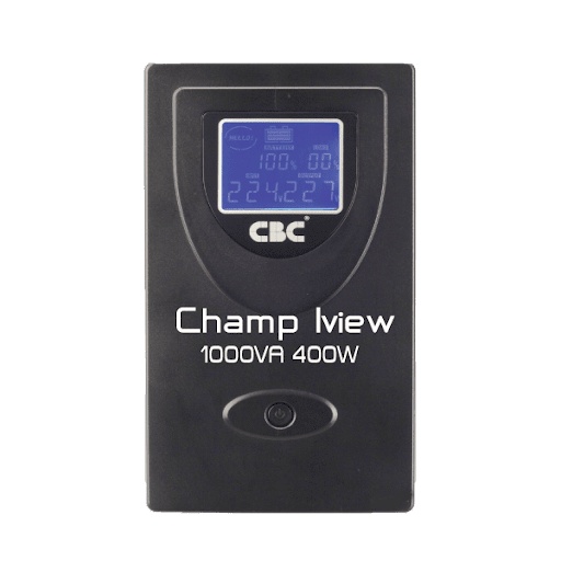 เครื่องสำรองไฟ-ups-cbc-champ-iview-lcd-1000va-400w-1u1000i-400-cp-iv-new