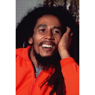 Bob Marley บ็อบ มาร์เลย์ โปสเตอร์ วอลเปเปอร์ ตกแต่งผนัง วงดนตรี Poster โปสเตอร์วินเทจ เร็กเก