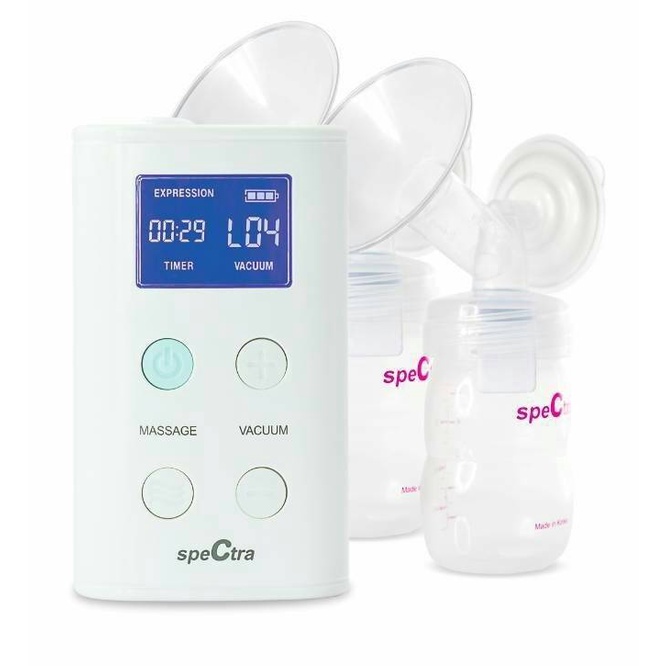 babiescare-spectra-9-plus-s9-rechargeable-breast-pump-bpa-free-เครื่องปั้มนมรุ่นพกพา-ขนาดกะทัดลัด-ปั๊มคู่-ประกัน1ปี