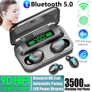 ภาพหน้าปกสินค้าElves ชุดหูฟังสเตอริโอไร้สาย TWS 5.0 จริง หูฟังบลูทูธ เบสหนัก พร้อมกล่องชาร์จ หูฟัง Bluetooth 5.0 หูฟัง True Wireless หูฟังไร้สาย หูฟัง Touch พกพา สเตอริโอ Stereo เสียงดี HiFi เบสหนัก True Wireless Bluetooth Earbud TWS Earphone ซึ่งคุณอาจชอบสินค้านี้