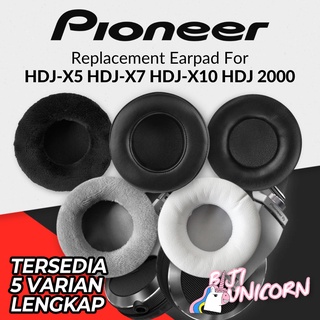 ภาพขนาดย่อของสินค้าแผ่นโฟมรองหูฟัง สําหรับ HDJ-X5 HDJ-X7 HDJ-X10 HDJ-X5 Pioneer HDJ-X5