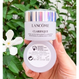 Lancome Clarifique Brightening Plumping Milky Cream 15ml.