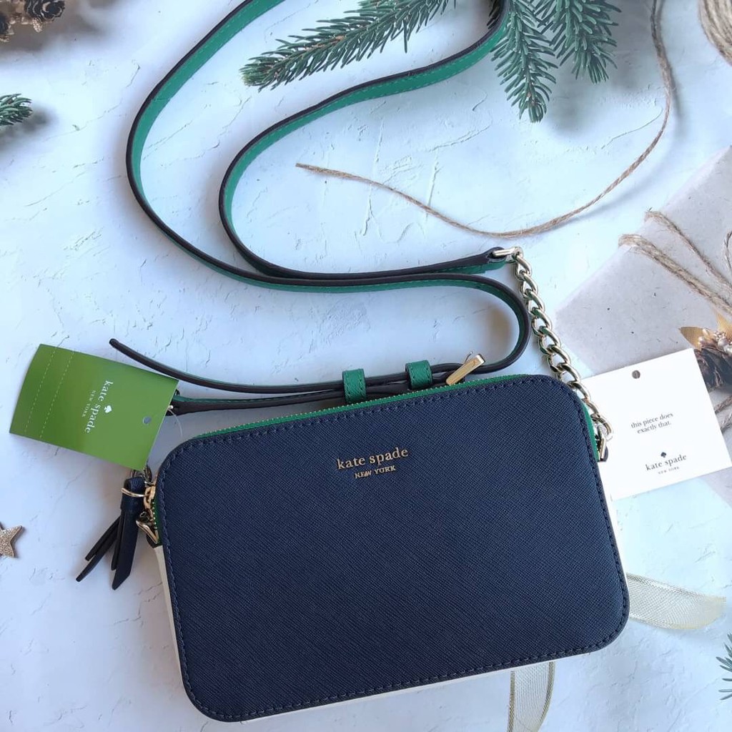 Kate spade cameron double shop zip crossbody