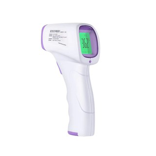 เก็บปลายทางได้ เครื่องวัดไข้ดิจิตอล แบบอินฟราเรด ที่วัดไข้ Infrared Thermometer เครื่องวัดไข้แบบดิจิตอล แบบปืนยิง