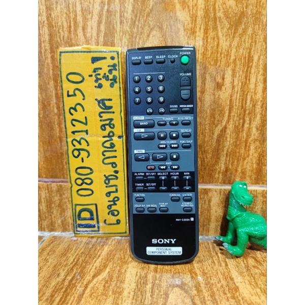 รีโมท sony rmt-c303aใช้งานกับ PMC-303L | Shopee Thailand