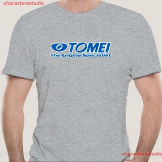 charactersstudio 2022 Mens Fashion Tshirts Tomei The Engine Specialist T-Shirt Cotton Tee sale