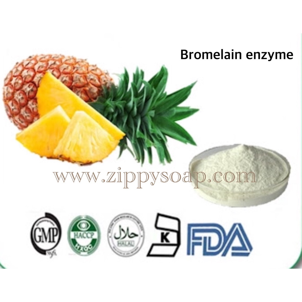 Bromelain Enzyme 30g 003113 สารสกัดธรรมชาติ สารเสริมต่างๆ สารสกัด