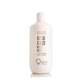 Alyssa Ashley Musk Hand &amp; Body Moisturizer 500ml โลชั่นบำรุงผิวมือและผิวกาย นำเข้าจากอิตาลี