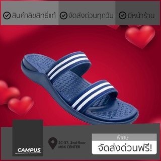 Scholl Sand 1F-2610-702 Navy..รองเท้าแตะ ผู้หญิง.