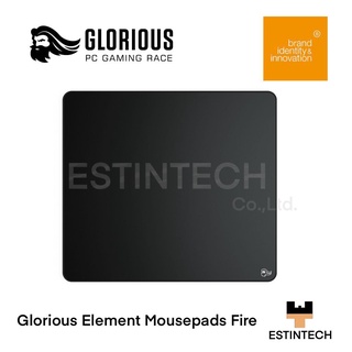 MOUSEPAD (แผ่นรองเม้า) Glorious Elements Mousepads Fire ของใหม่