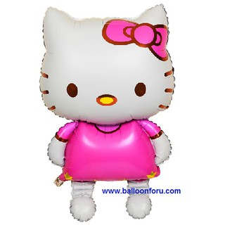 ลูกโป่งคิตตี้ Big Kitty Balloon ขนาด 116*68cm