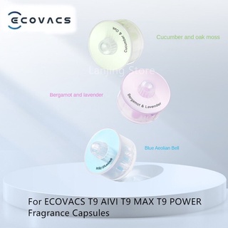 ภาพขนาดย่อของภาพหน้าปกสินค้าECOVACS T9 Fragrance Freshener Accessories of LavenderCucumber Oak Moss BlueCampanula for Ecovacs T9 อะไหล่สำรอง จากร้าน vacuum.cleaner.service.th บน Shopee