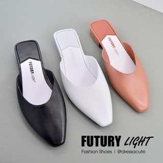 สินค้า [No.B-M8] ของแท้ 💯 FUTURY light รองเท้ายางหัวแหลม - ไซส์ 36-40