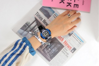 ภาพขนาดย่อของภาพหน้าปกสินค้านาฬิกาข้อมือเด็ก นาฬิกาแฟชั่น นาฬิกาสายยาง29 จากร้าน watchshop96 บน Shopee ภาพที่ 3