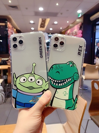 For Infinix Zero 30 5G Note 30 Hot 30i 20S 20i Note 12 G96 Smart 7 6 Plus Smart 5 Pro Hot 12 12i 10S 11S Note 10 11 Pro Note 8 7 Hot 9 10 11 Play เคสโทรศัพท์ลายการ์ตูนไดโนเสาร์สําหรับ