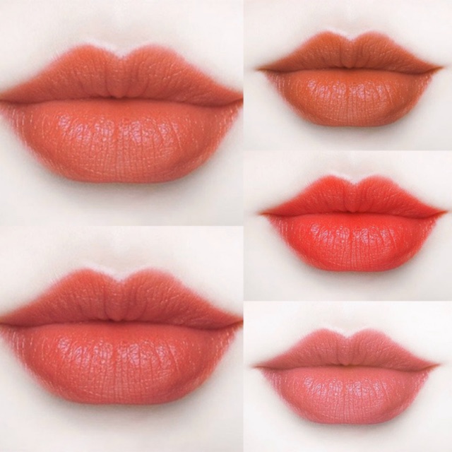 ลิปสติก-เซ็ตลิปสติกเนื้อแมท-ลิปสติก-5-สี-lipstick-สีสวย-สดใส-ขายถูกกก