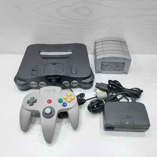 ภาพหน้าปกสินค้าเครื่อง Nintendo N64 เครื่องญี่ปุ่น เสียบไฟไทยได้เลย ครบชุดพร้อมเล่น จัดชุด ที่เกี่ยวข้อง