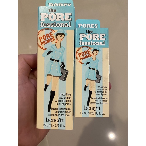 แท้-king-power-ไพรเมอร์-benefit-the-pore-fessional-ขนาด-7-5ml-และ22-ml