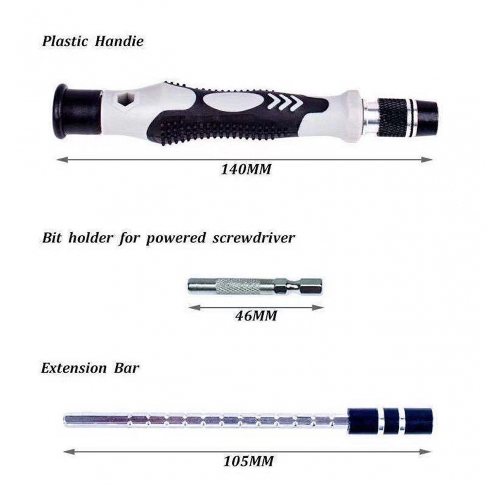 ชุดไขควง15in1-ชุดไขควงอเนกประสงค์-ชุดไขควงเล็กซ่อมโทรศัพท์มือถือ-ซ่อมคอมพิวเตอร์-เครื่องมือช่าง-เครื่องมือ-ไขควงเล็กๆ-ไ
