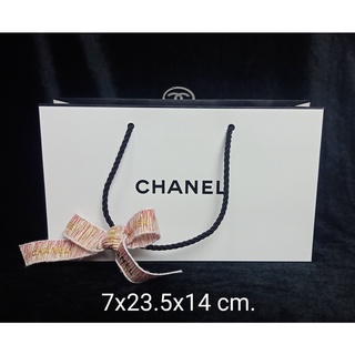 Chanel ถุงกระดาษ (ของแท้จากช็อป)