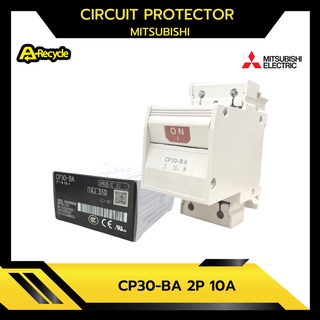 MITSUBISHI CP30-BA 2P 10A CIRCUIT PROTECTOR