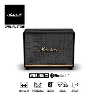 ภาพหน้าปกสินค้า🎵 Marshall Woburn II Bluetooth Black - ลําโพงบลูทูธเบสหนัก [รับประกัน 1 ปี + ส่งฟรีทั่วไทย] ที่เกี่ยวข้อง