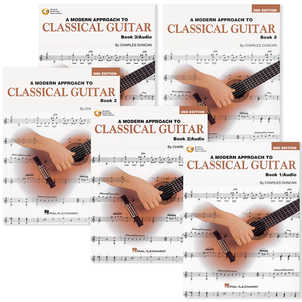 A Modern Approach to Classical Guitar Book Shopee Thailand