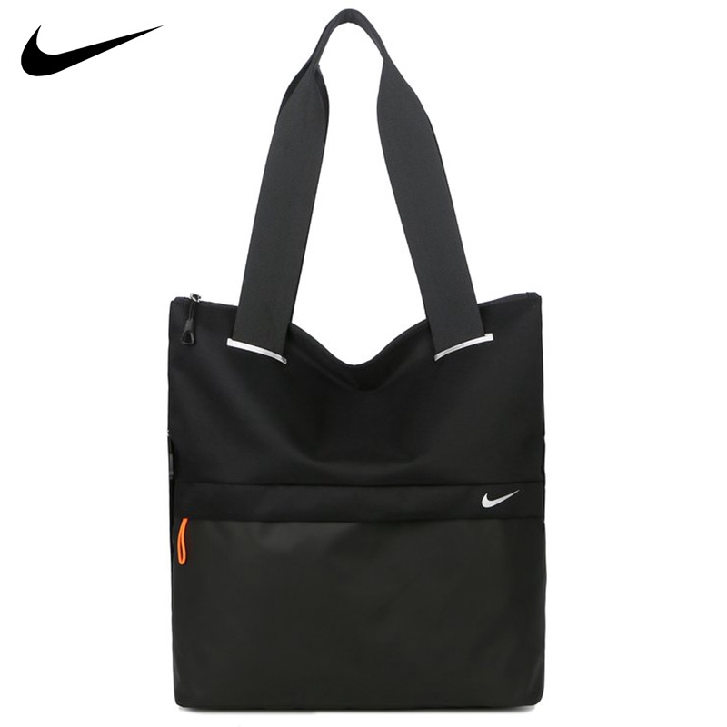 ภาพหน้าปกสินค้าNike Men and Women Tote Beg Portable Shoulder Bag Travel Bag Leisure Bag Fitness Bag BA5527